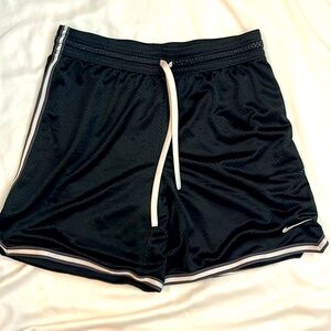 Nike sport shorts with elastic waist, size S